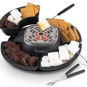 Kusini Tabletop Flameless Indoor S’mores Maker